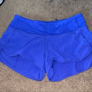 LULULEMON - SPEED UP SHORT